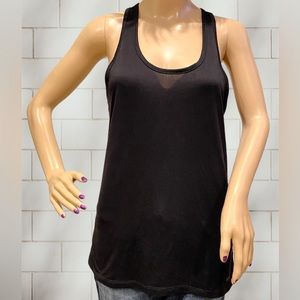 Nike Dri-Fit Black Active Athletic Racerback Tank Top Shirt Size Medium VGC